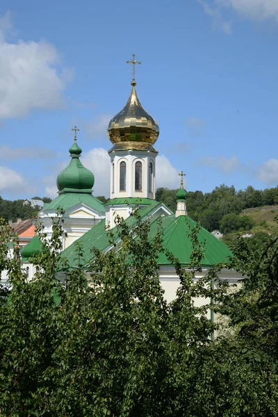 Собор Святого Миколая Францисканський Монастир — стокове фото