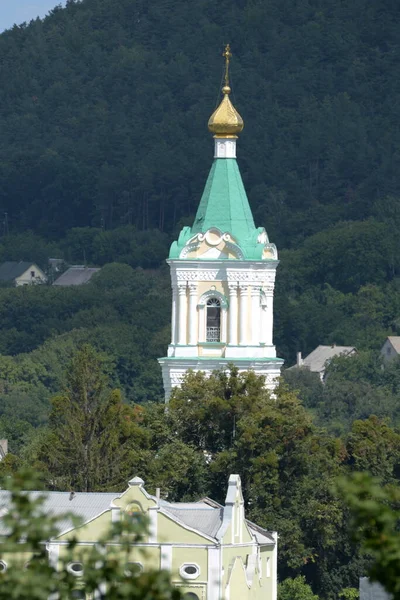 Монашеський Будинок Епіфані Монастир Велика Церква — стокове фото