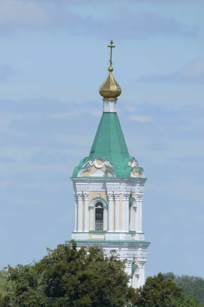 Monasheskyy Building Epiphany Monastery Great Church — Stock Photo, Image