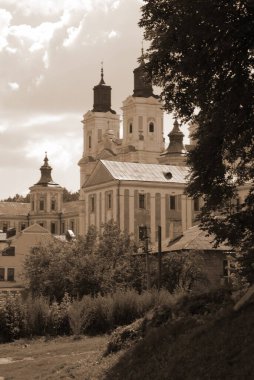 Şekil Değiştirme Katedrali. Harika bir kilise.