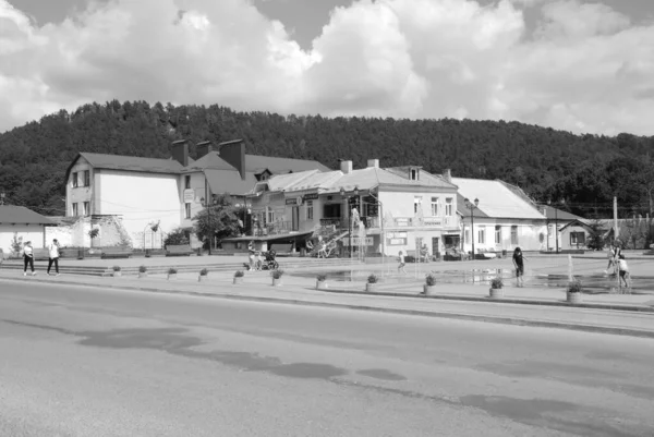 Nieuwe Plein Van Oude Stad — Stockfoto