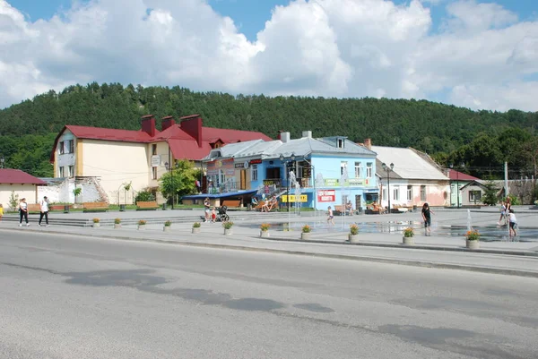 Нова Площа Старого Міста — стокове фото