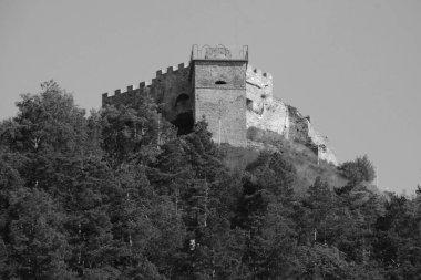 Castle Hill 'in genel manzarası  