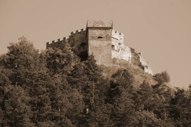 Castle Hill 'in genel manzarası  