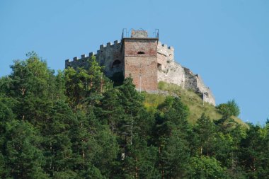 Castle Hill 'in genel manzarası  