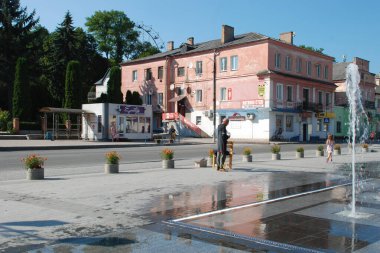 Eski şehrin yeni meydanı