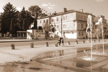 Eski şehrin yeni meydanı