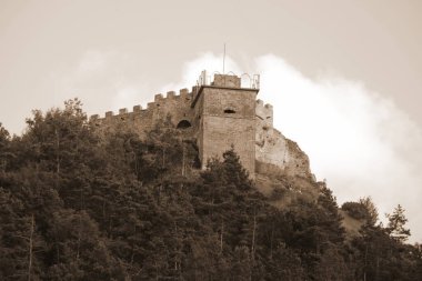 Castle Hill 'in genel manzarası  