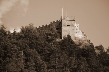 Castle Hill 'in genel manzarası  