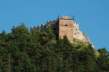 Castle Hill 'in genel manzarası  
