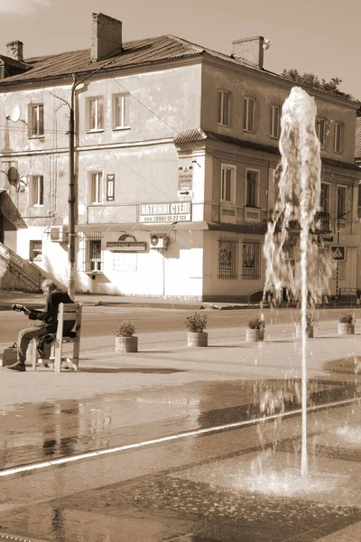 Nueva Plaza Del Casco Antiguo — Foto de Stock