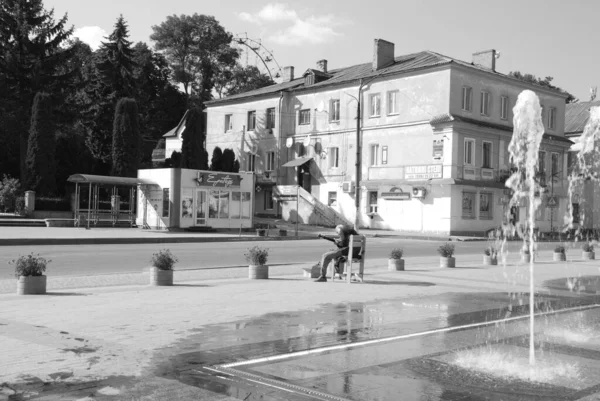 Nueva Plaza Del Casco Antiguo — Foto de Stock