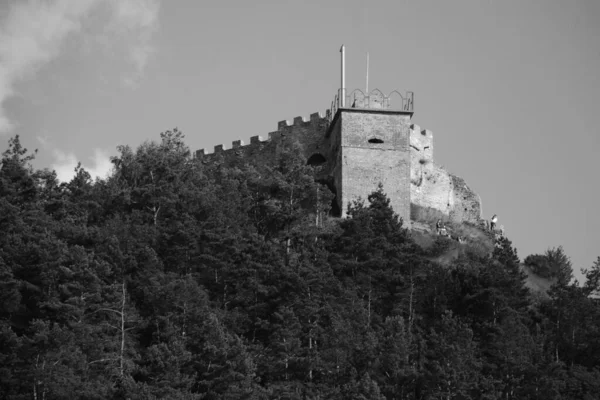 Veduta Generale Della Collina Del Castello — Foto Stock