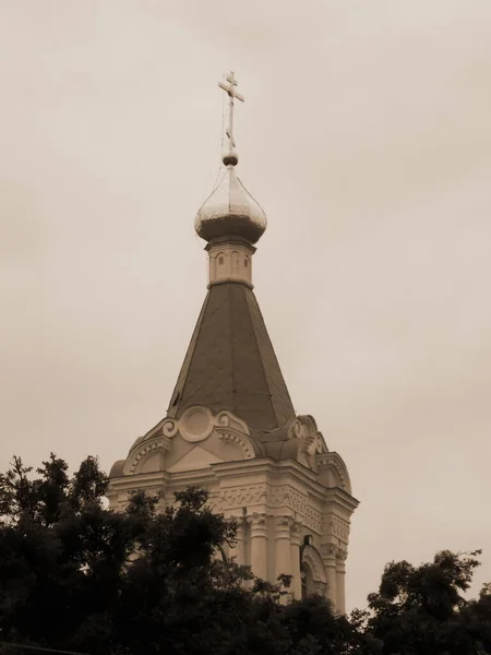 Monasheskyy Building Epiphany Monastery Great Church — Stock Photo, Image