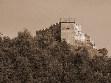 Castle Hill 'in genel manzarası            