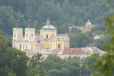 Şekil Değiştirme Katedrali. Harika bir kilise.