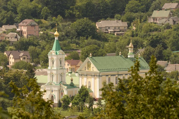 Monasheskyy Épület Vízkereszt Kolostor Nagy Templom — Stock Fotó