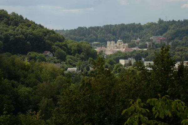 Historic Part Old Town Cathedral Transfiguration — Stock Photo, Image