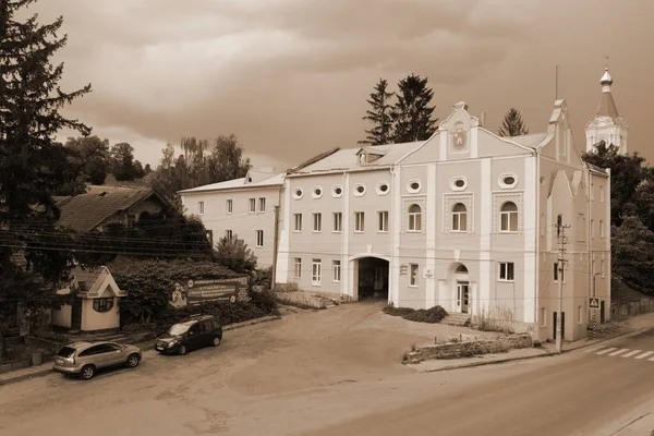 Den Historiske Delen Den Gamle Byen Monashesky Bygningen Epiphany Monastery – stockfoto