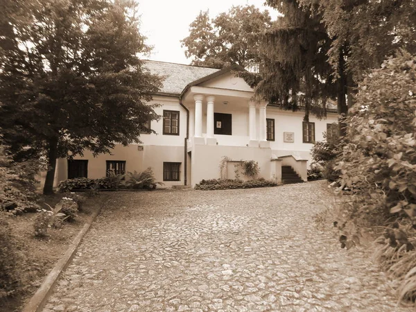 Old Polish Estate Historical Memorial Museum Juliusz Slowacki — Stockfoto