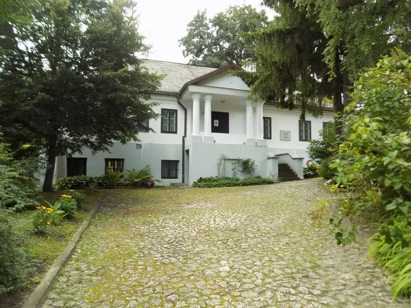 Antigo Patrimônio Polonês Museu Histórico Memorial Juliusz Slowacki — Fotografia de Stock