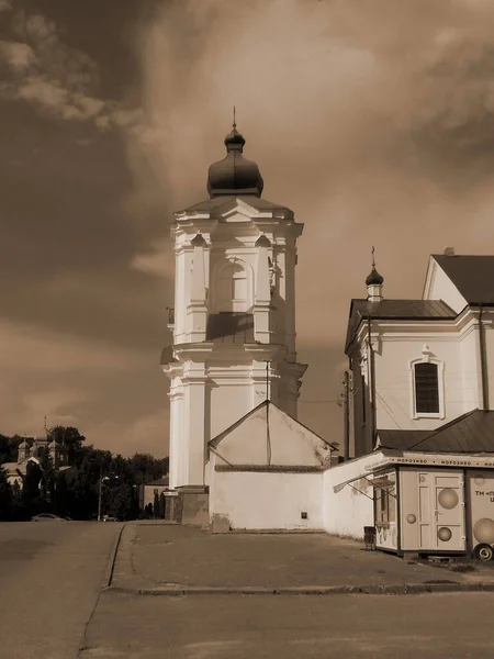 Catedral São Nicolau Mosteiro Franciscano — Fotografia de Stock