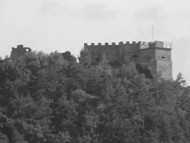 Castle Hill 'in genel manzarası          