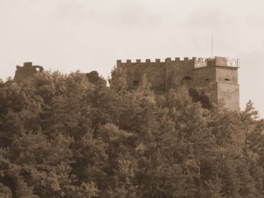 Castle Hill 'in genel manzarası          