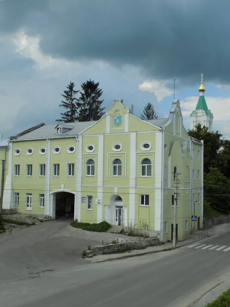 Historická Část Starého Města Monasheskyy Budova Kláštera Epiphany Great Starý — Stock fotografie