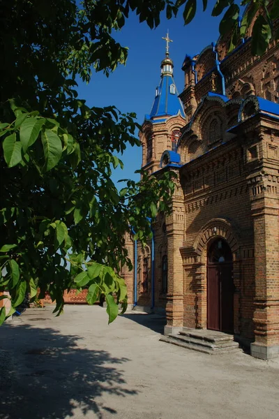 Святопокровская Полк Церковь Старая Большая Церковь — стоковое фото