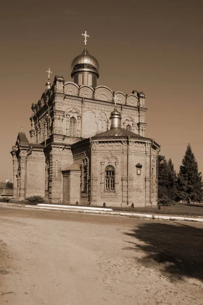 Svyatopokrovska Regiment Church Old Great Church — Stockfoto