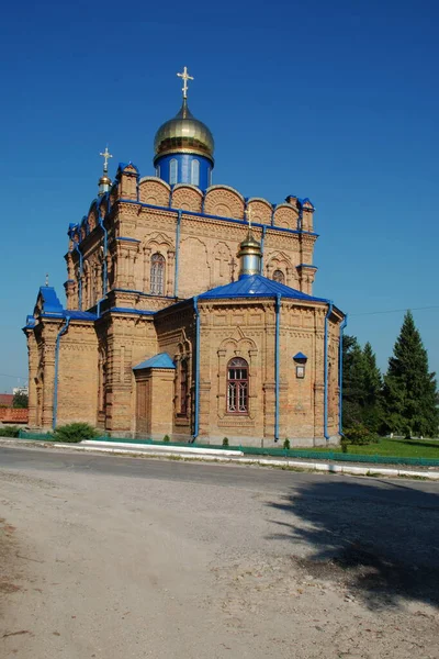 Svyatopokrovska Regiment Church Old Great Church — 스톡 사진