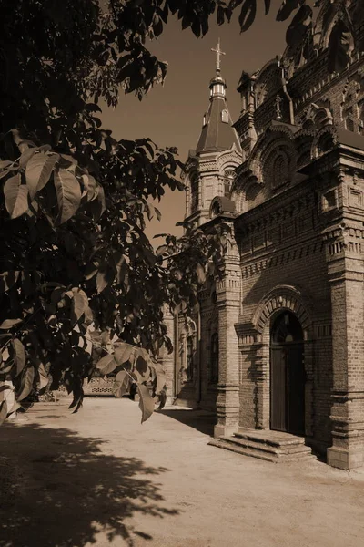 Svyatopokrovska Regiment Church Old Great Church — Stock Photo, Image