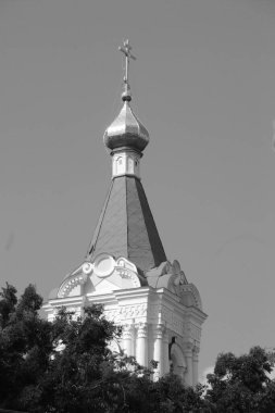 Manastır Epifani Manastırı 'nı inşa ediyor.