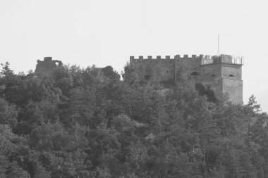 Castle Hill 'in genel manzarası 