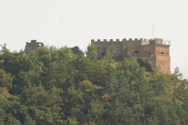 Castle Hill 'in genel manzarası 