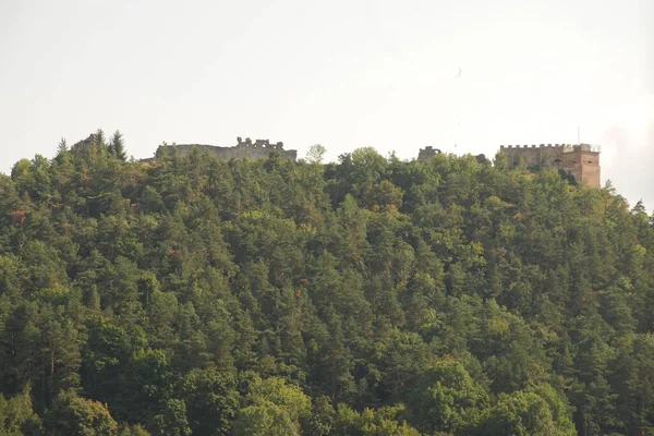 Castle Hill 'in genel manzarası 