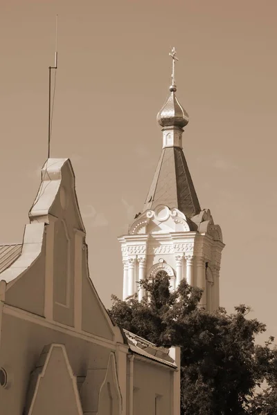 Monasheskyy Gebäude Epiphany Monastery Große Kirche — Stockfoto