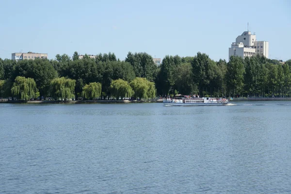 Небольшой Городок Моря — стоковое фото