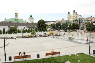 The historic part of the old town.Cathedral of the Transfiguration.Great church.St. Nicholas Cathedral (Franciscan Monastery).