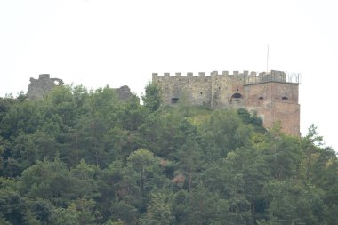 Castle Hill 'in genel manzarası 