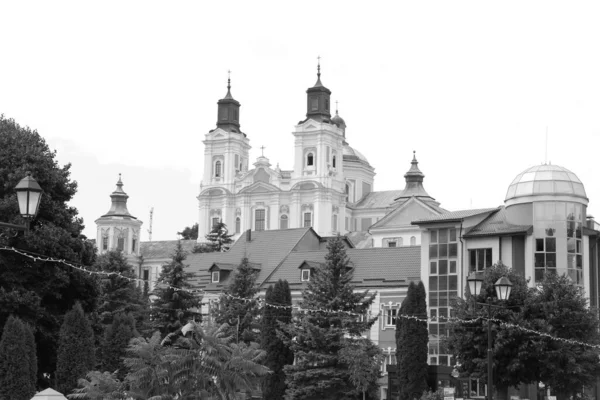Historic Part Old Town Cathedral Transfiguration Great Church — Photo