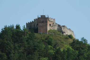General view of the Castle Hill.General view of the Castle Hill  