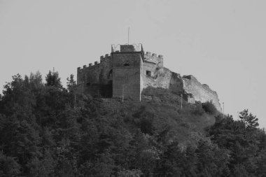 General view of the Castle Hill.General view of the Castle Hill  