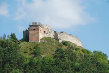 Castle Hill 'in genel manzarası  