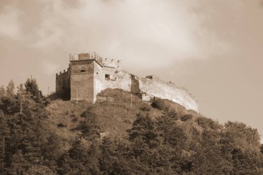 Castle Hill 'in genel manzarası  