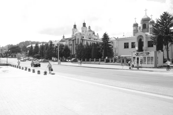 Historic Part Old Town Cathedral Transfiguration Great Church —  Fotos de Stock