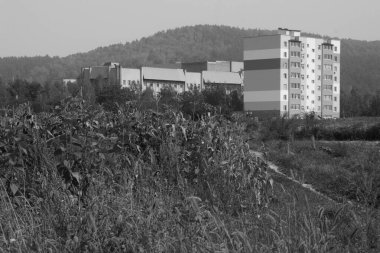 Pencereden şehre olan manzara.