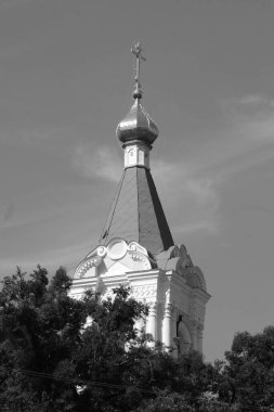 Manastır Epifani Manastırı 'nı inşa ediyor. 