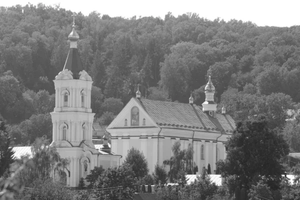 Monasheskyy Budynek Klasztor Objawienia Pańskiego Wielki Kościół — Zdjęcie stockowe